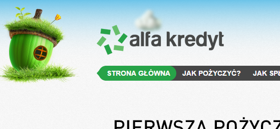 Pożyczka gotówkowa – Alfa Kredyt
